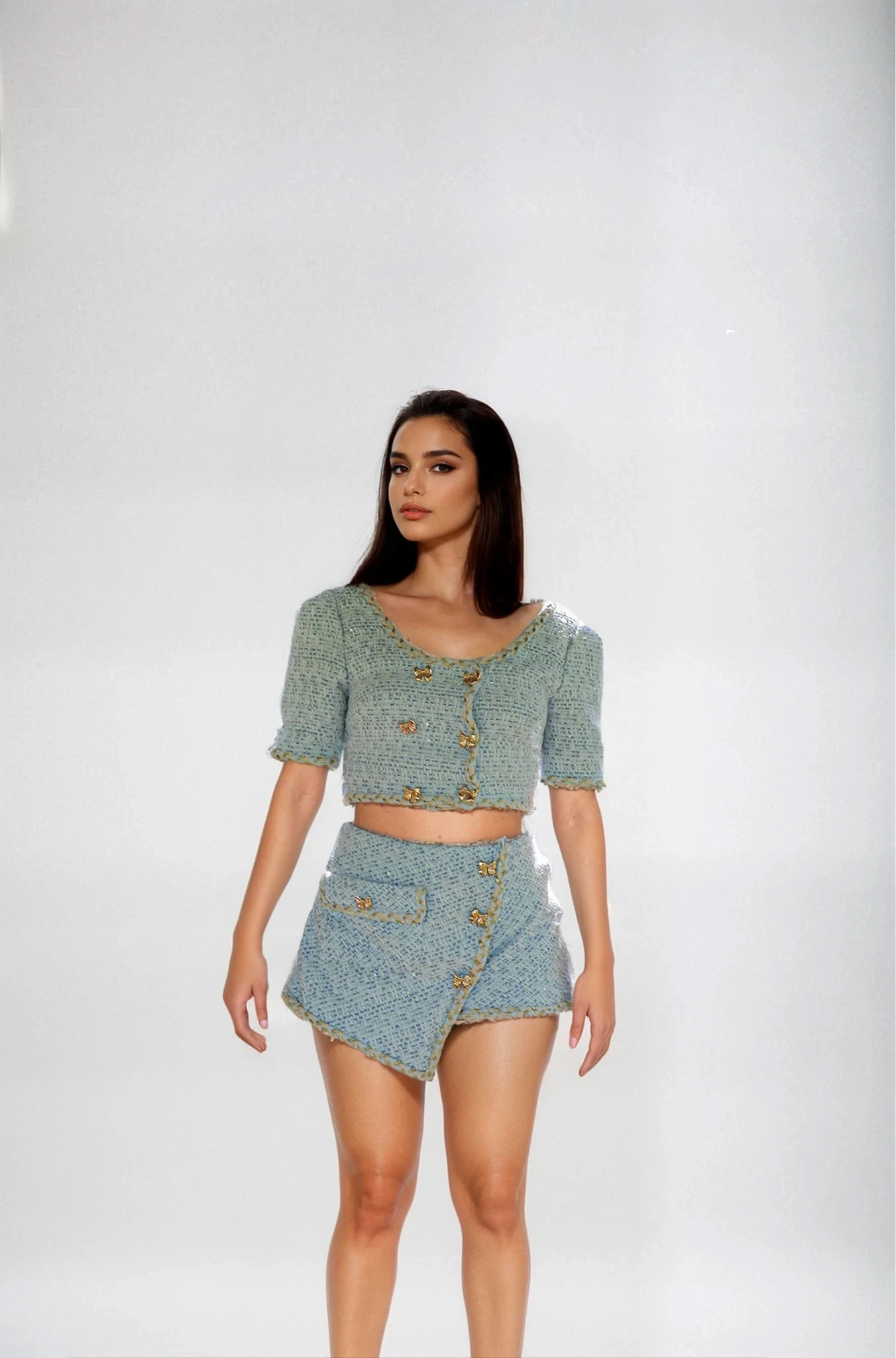 Therese Top & Short Set