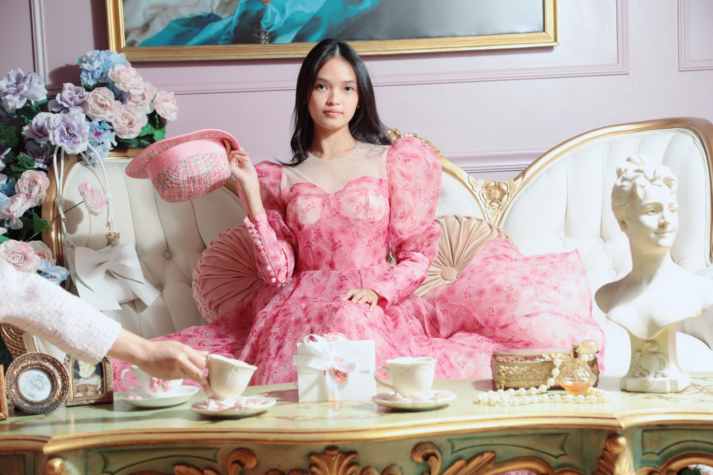 The Twyla Cup and Saucer