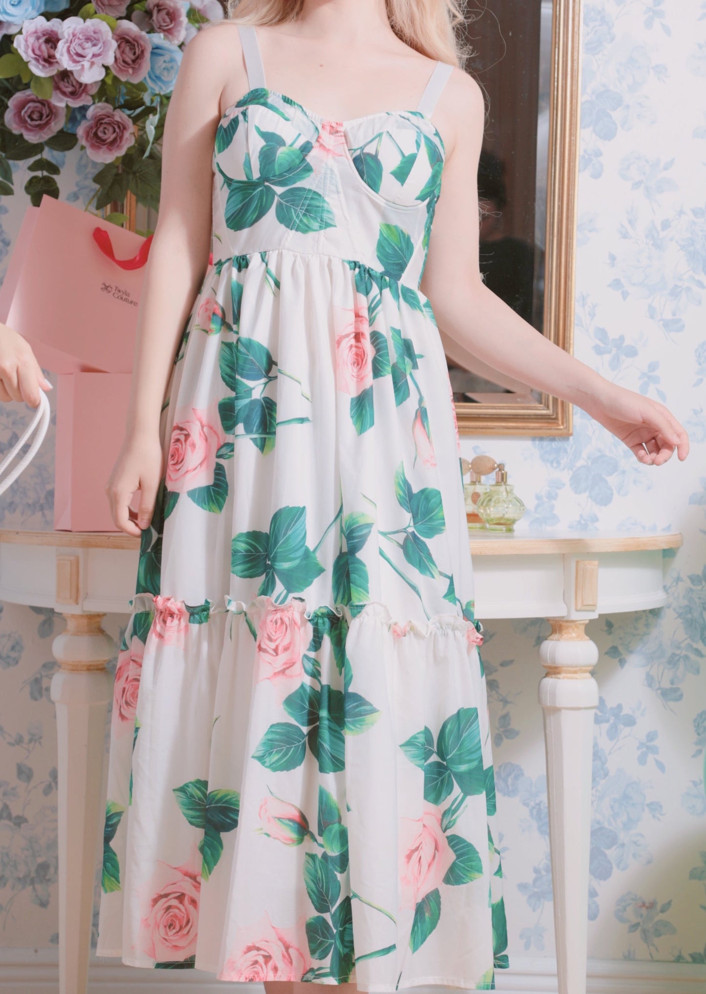 Brilliance Maxi Dress