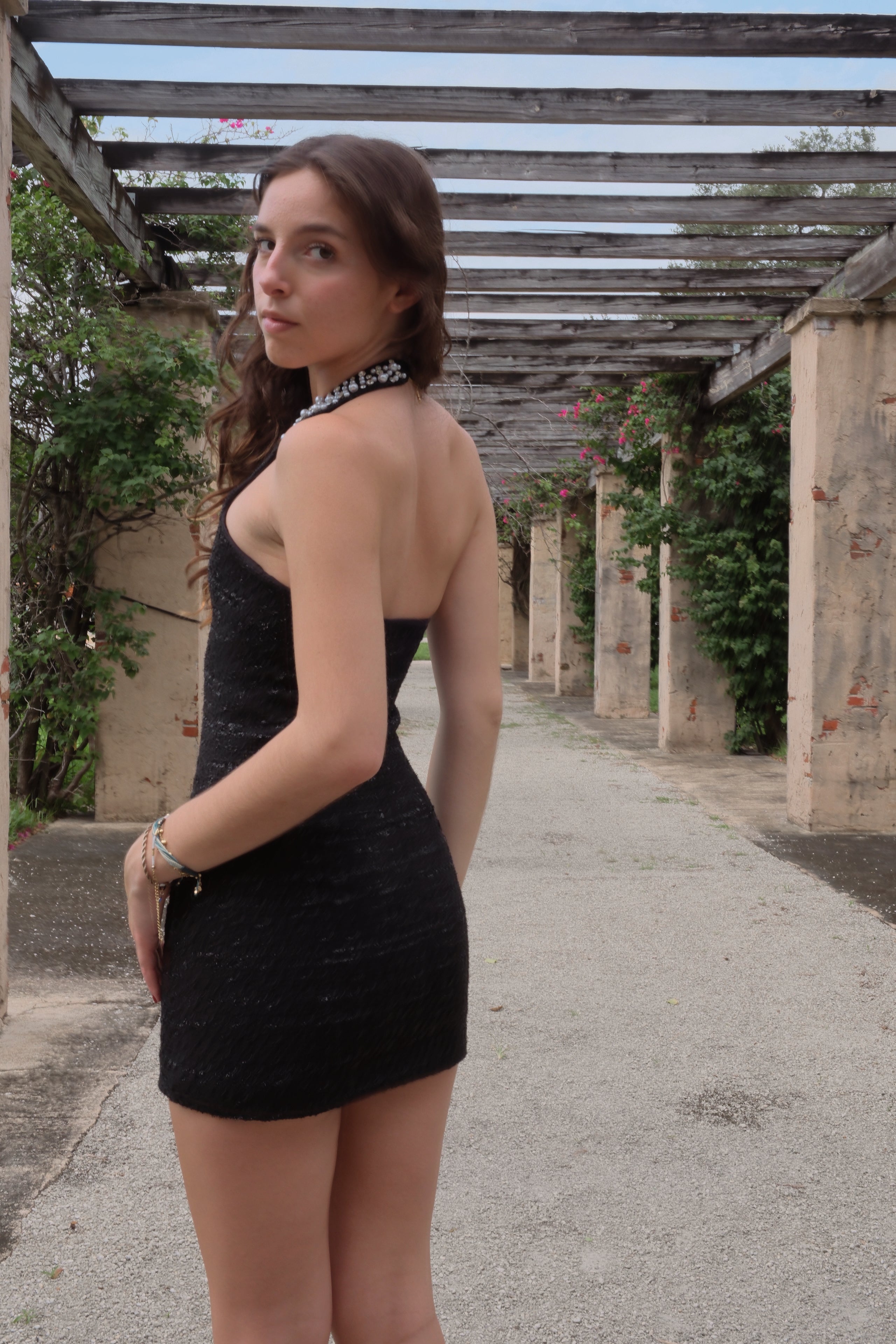 black