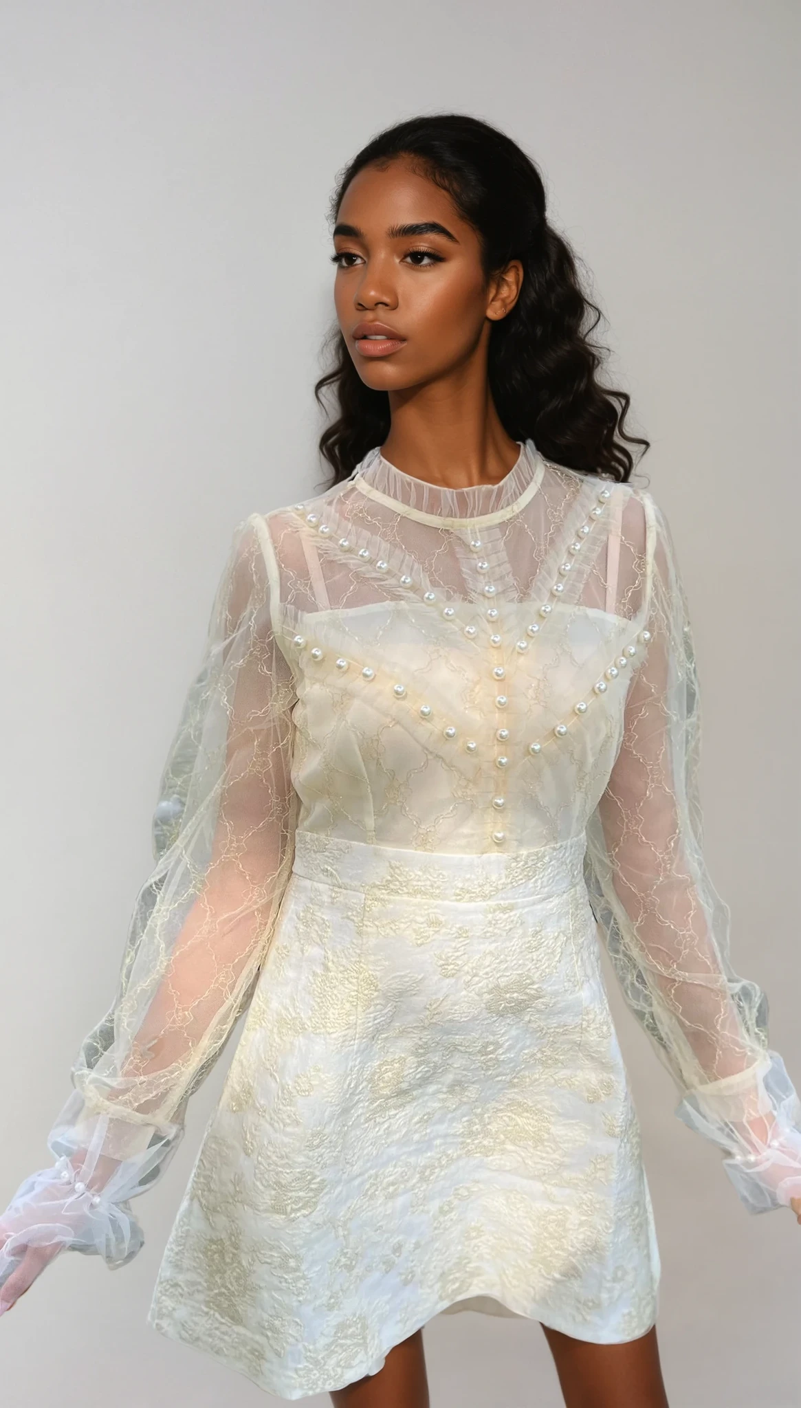 Vestido Celestial