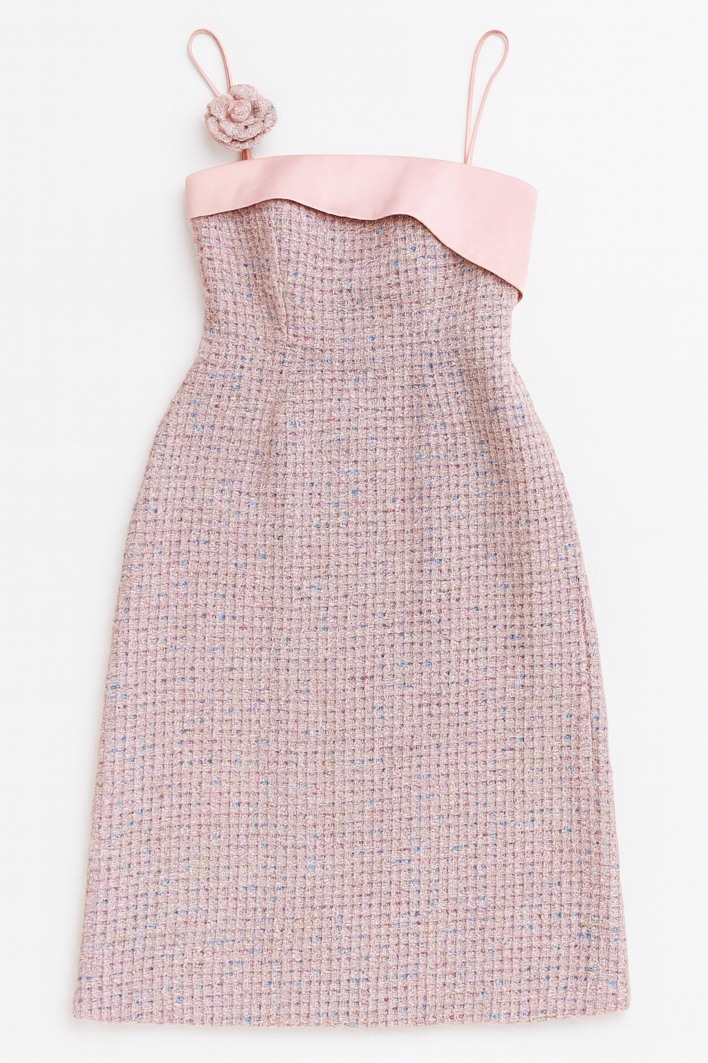 La Vie En Rose dress in Twyla tweed