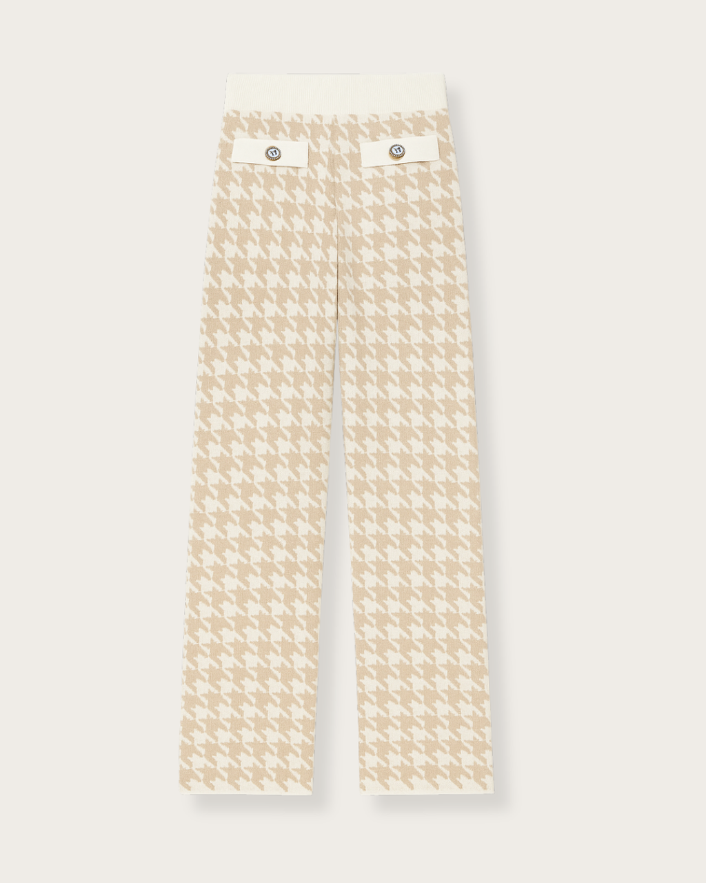 Tiramisu Houndstooth Pant