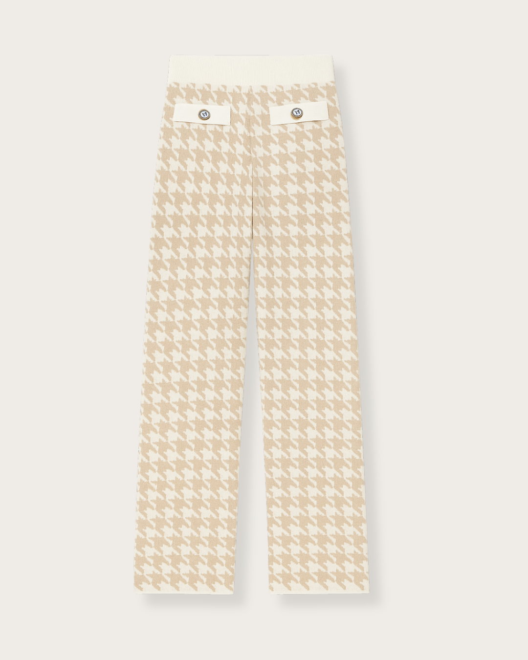 Tiramisu Houndstooth Pant