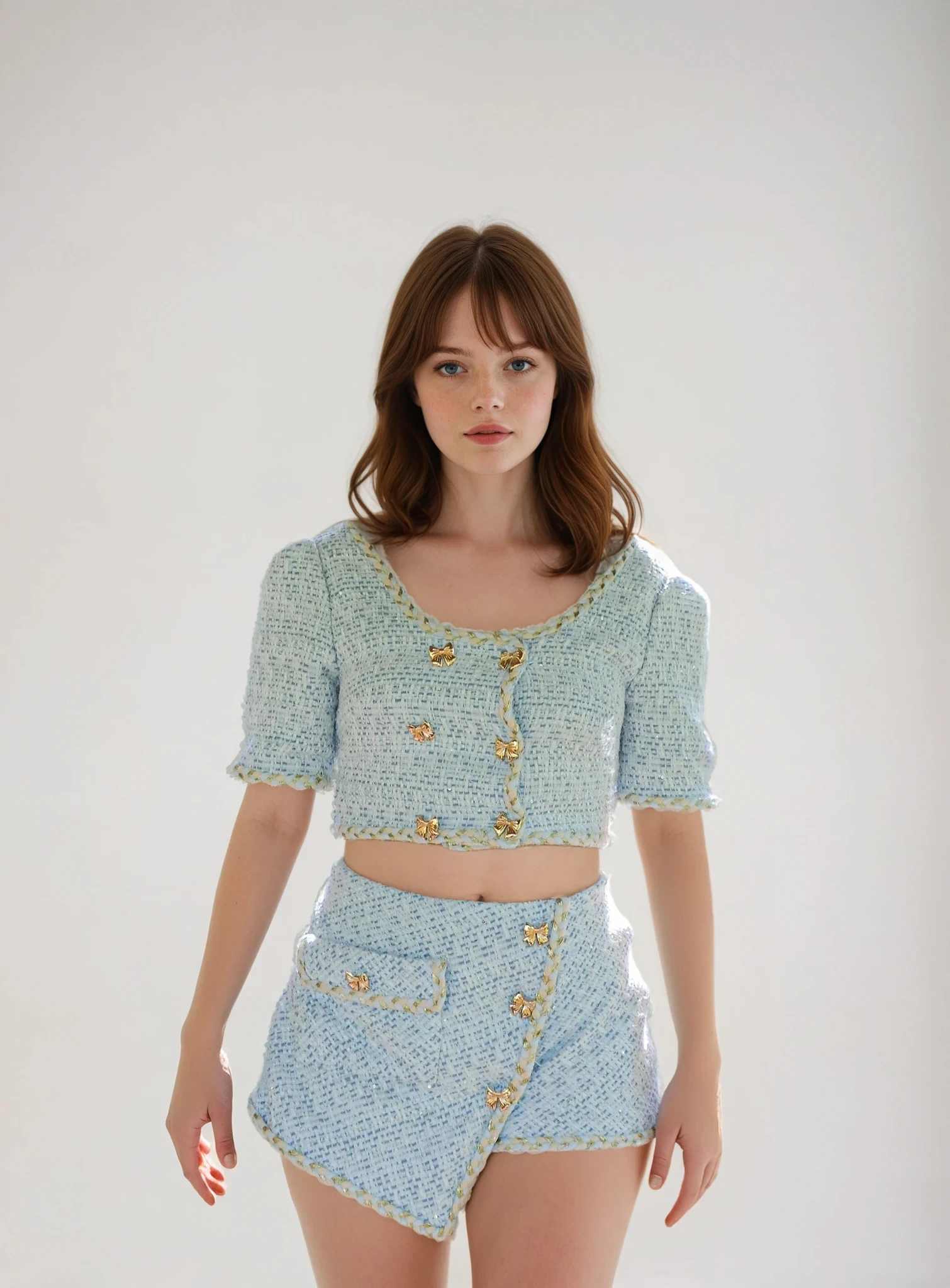 Therese Top & Short Set