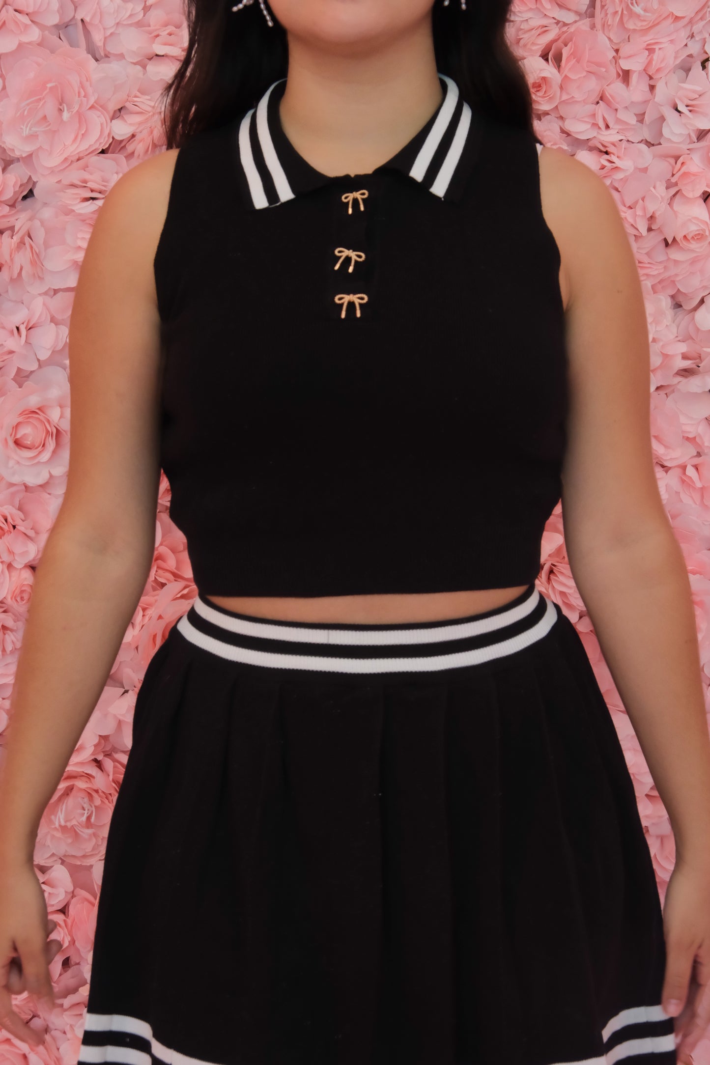 Forever Classy Set in Varsity Black