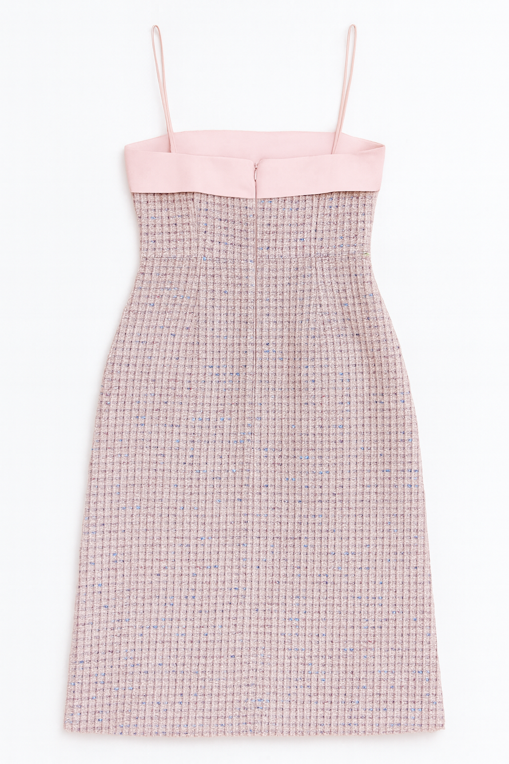 La Vie En Rose dress in Twyla tweed