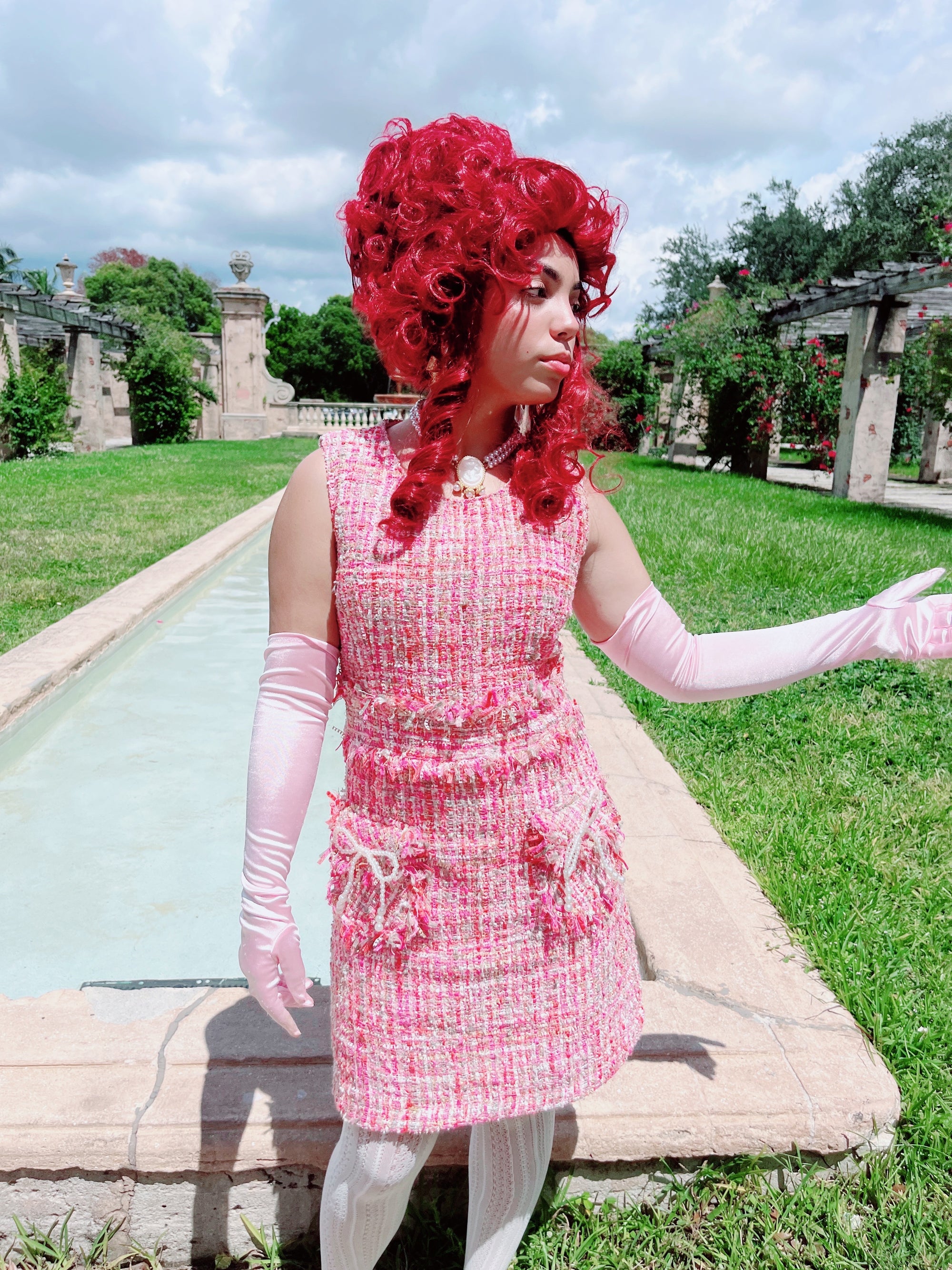 Austria Tweed Dress