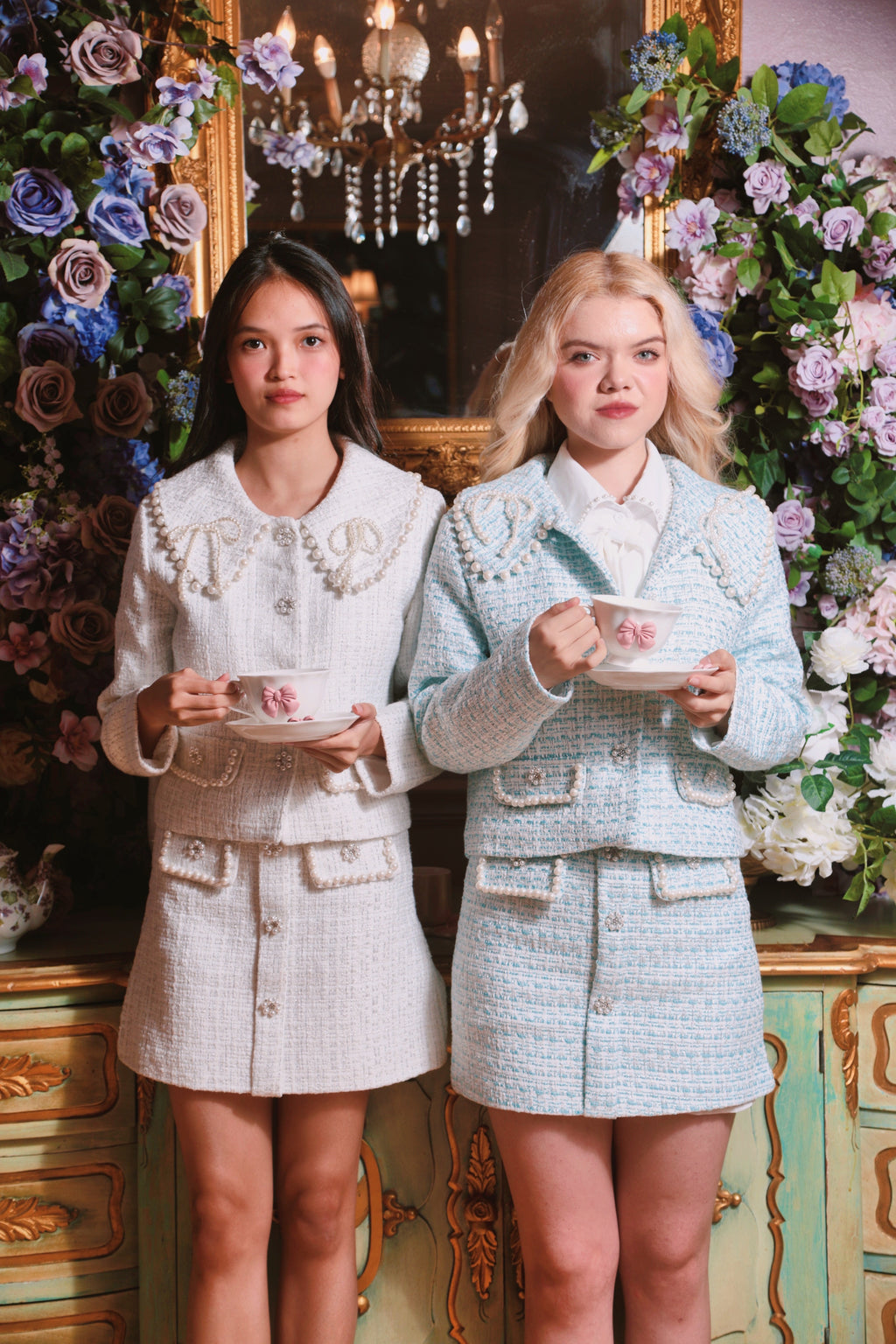 Divine Tweed Set