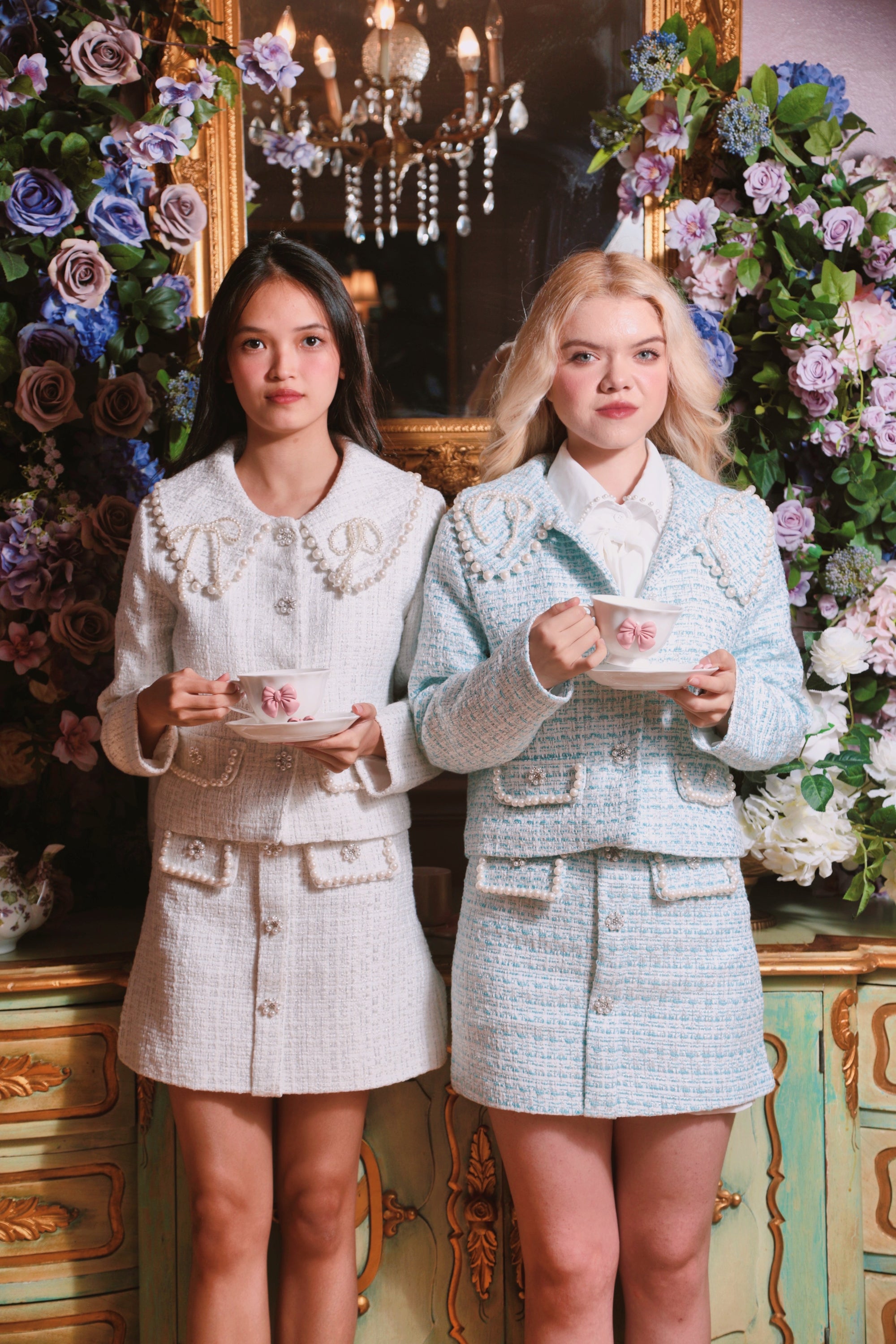 Divine Tweed Set