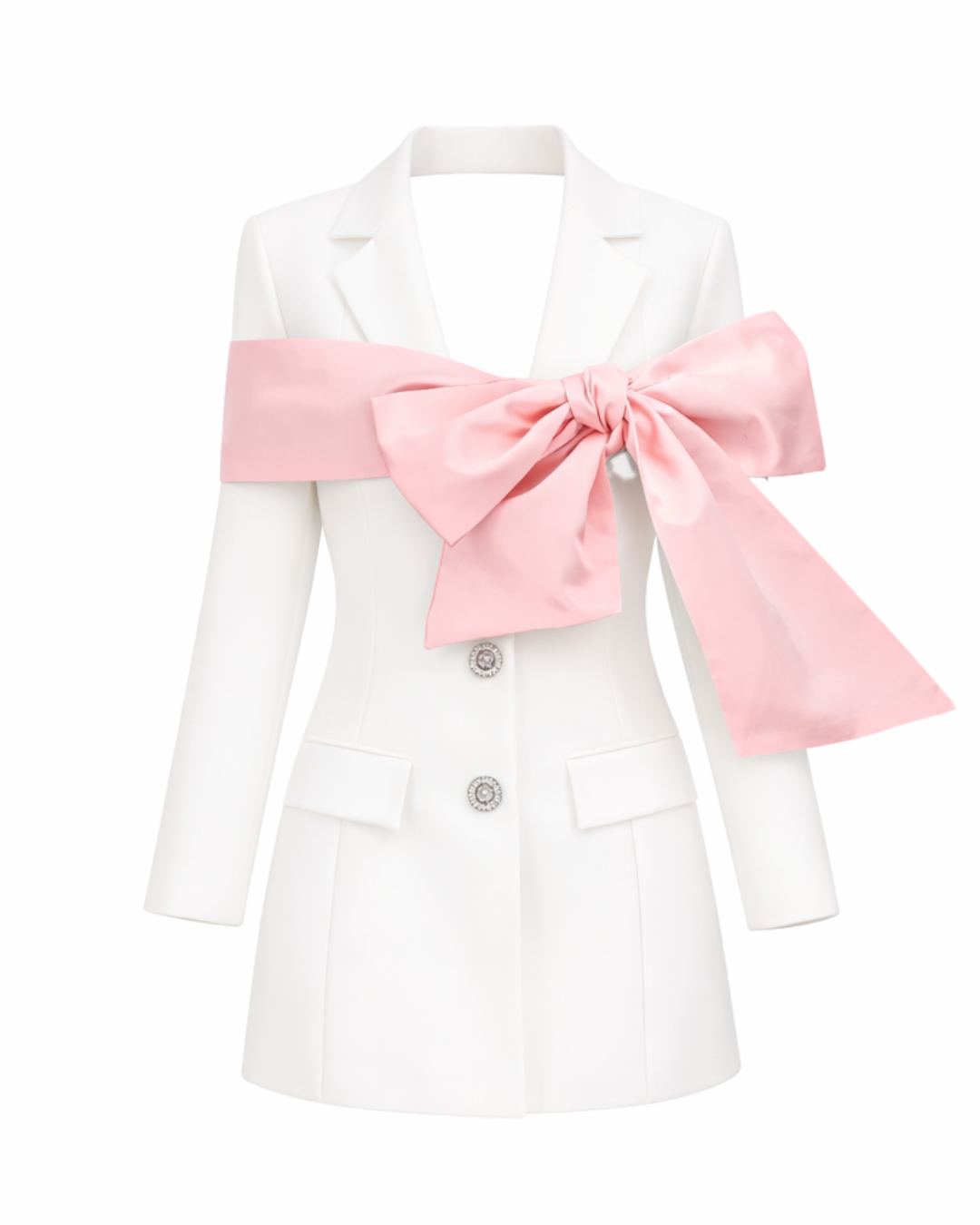 I am the Present Blazer Dress