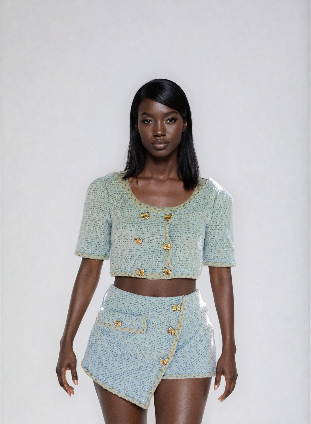 Therese Top & Short Set