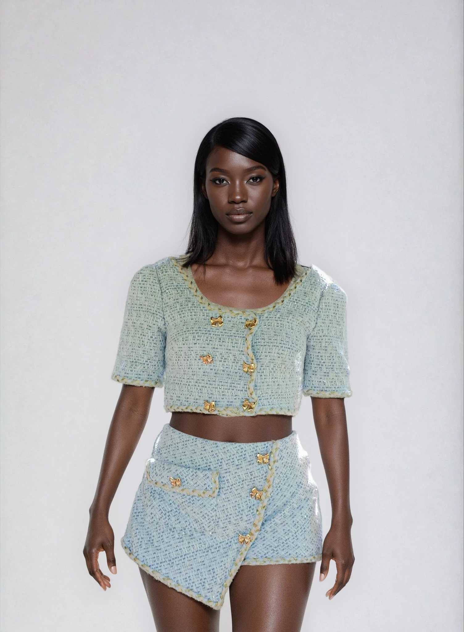 Therese Top & Short Set