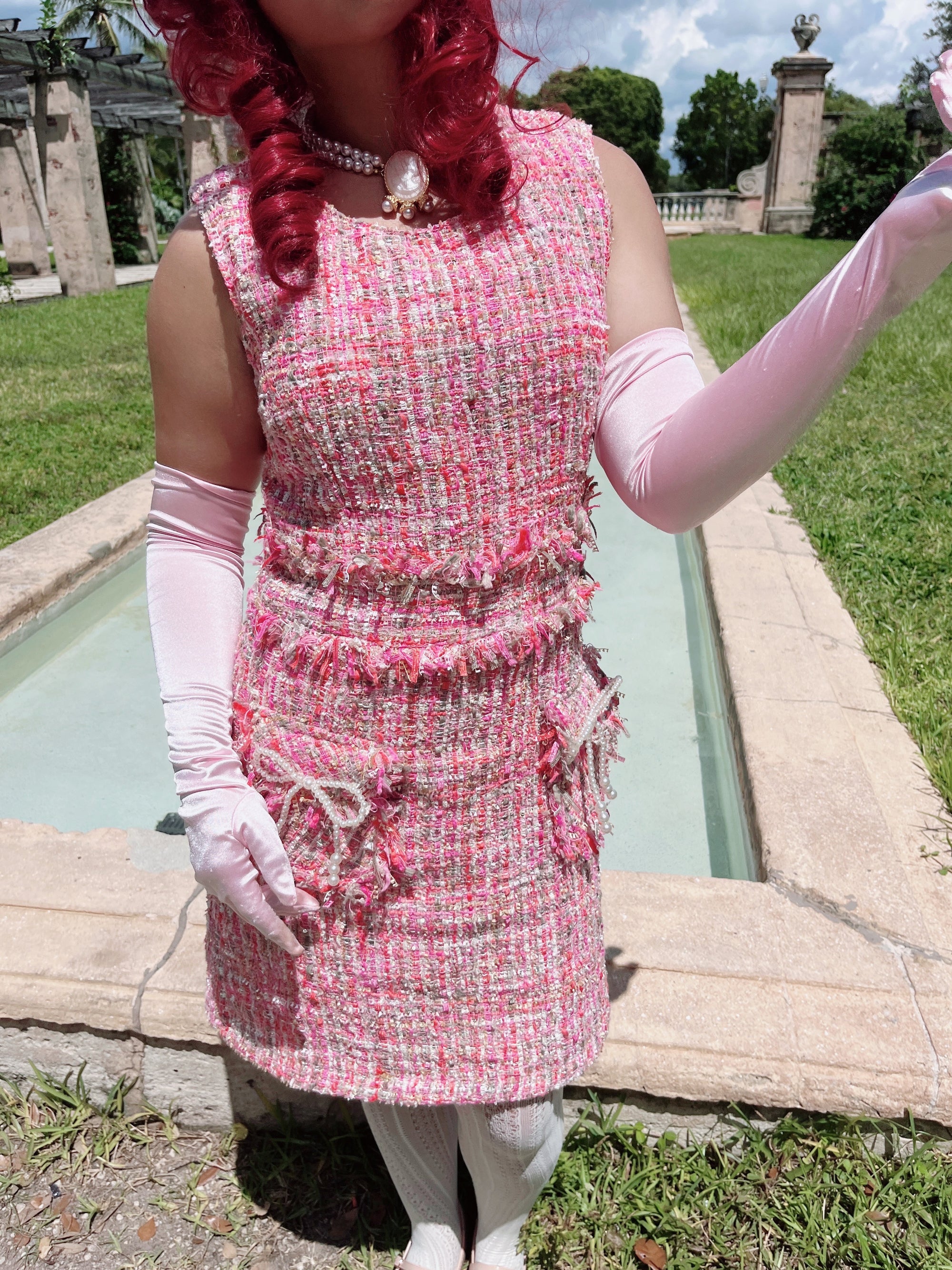 Austria Tweed Dress