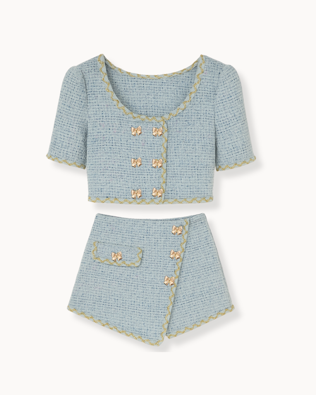 Therese Top & Short Set