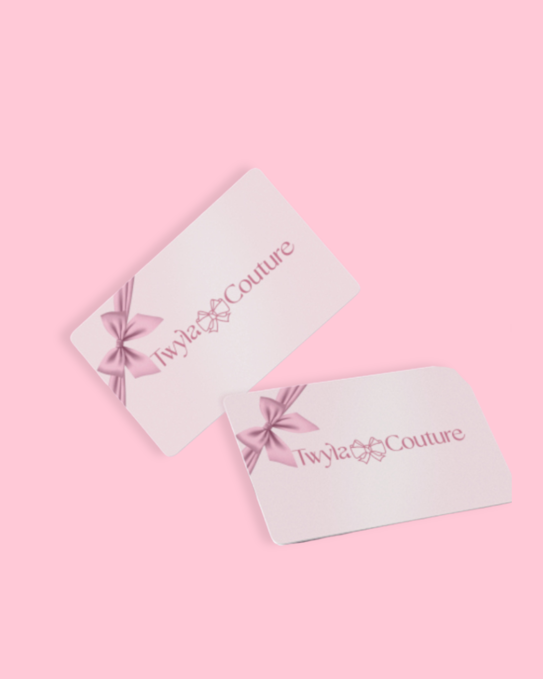 Gift Card 🎀