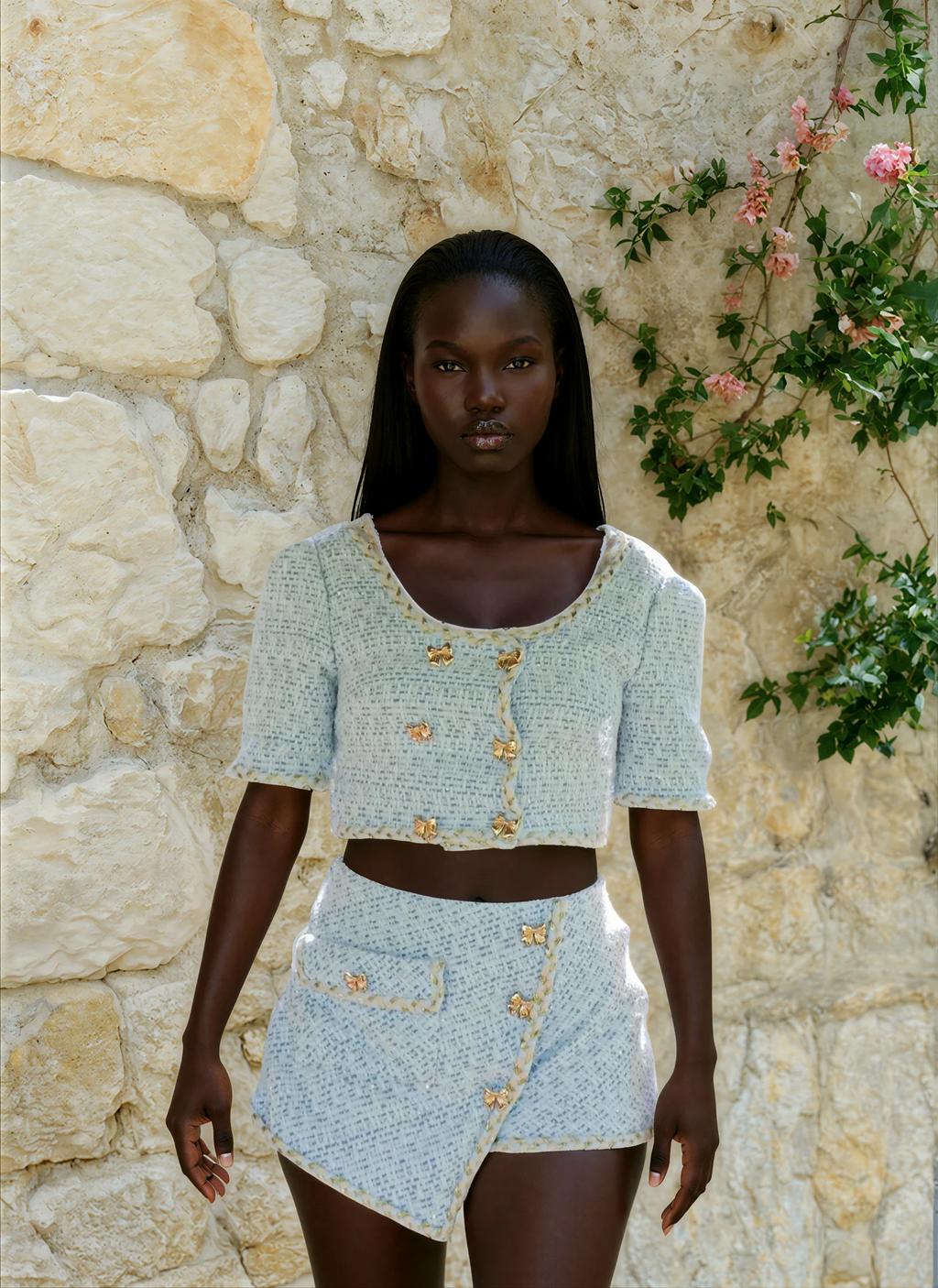 Therese Top & Short Set