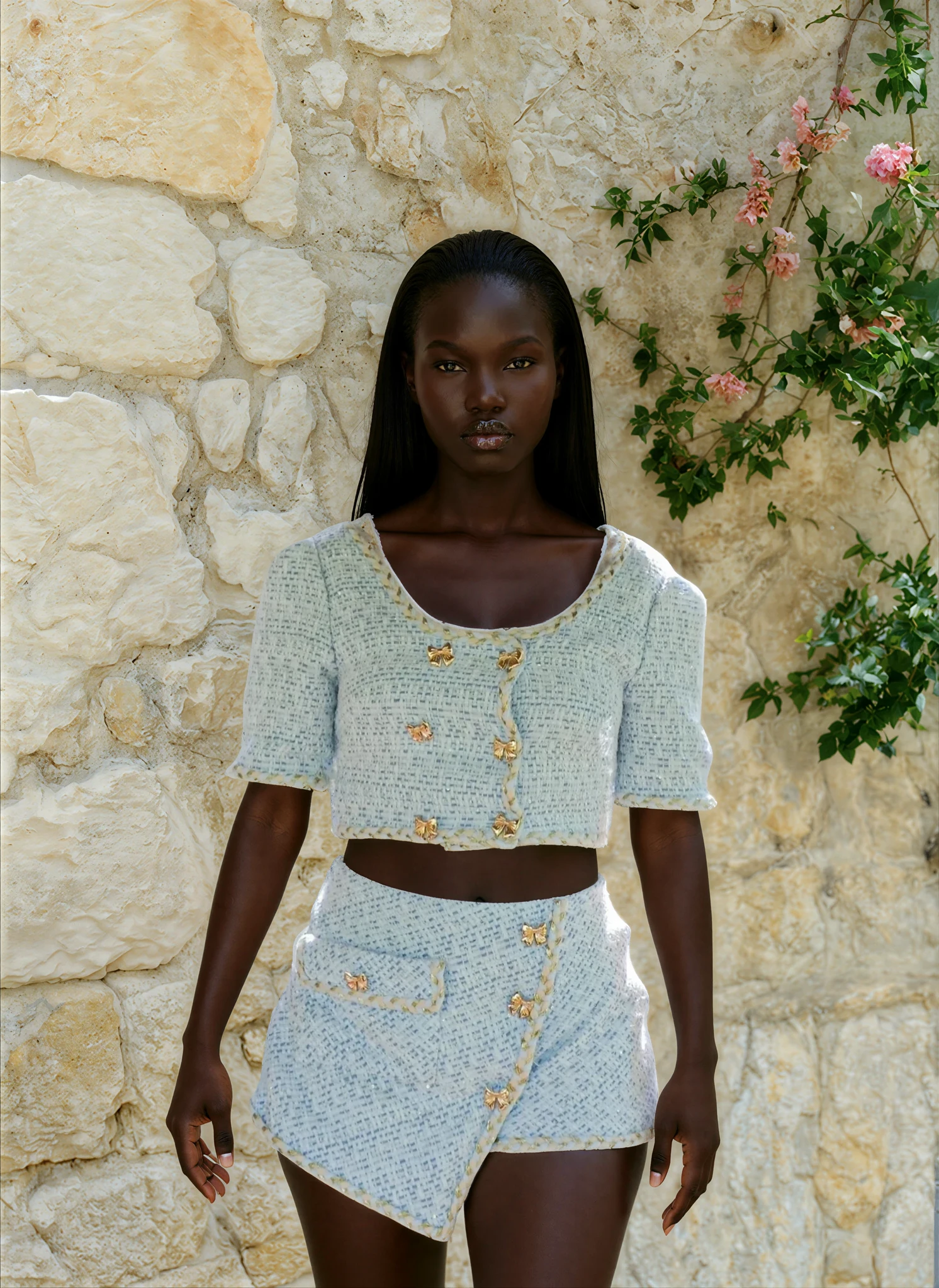 Therese Top & Short Set