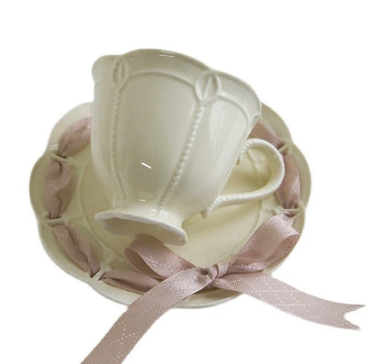 The Twyla Cup and Saucer